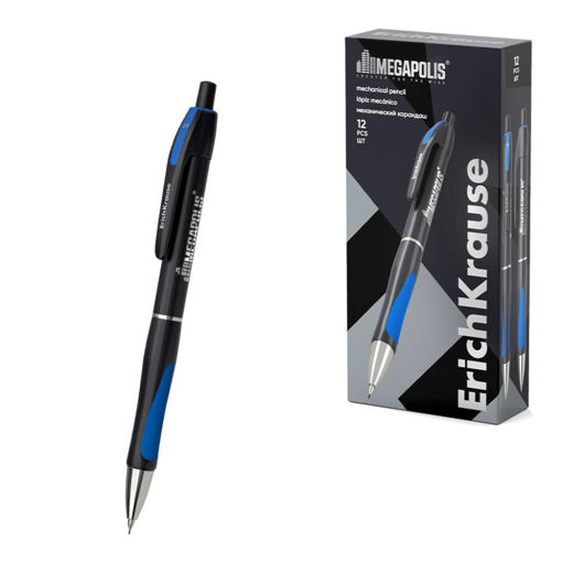 Picture of ERICHKRAUSE 0.9MM MEGAPOLIS MECHANICAL PENCIL